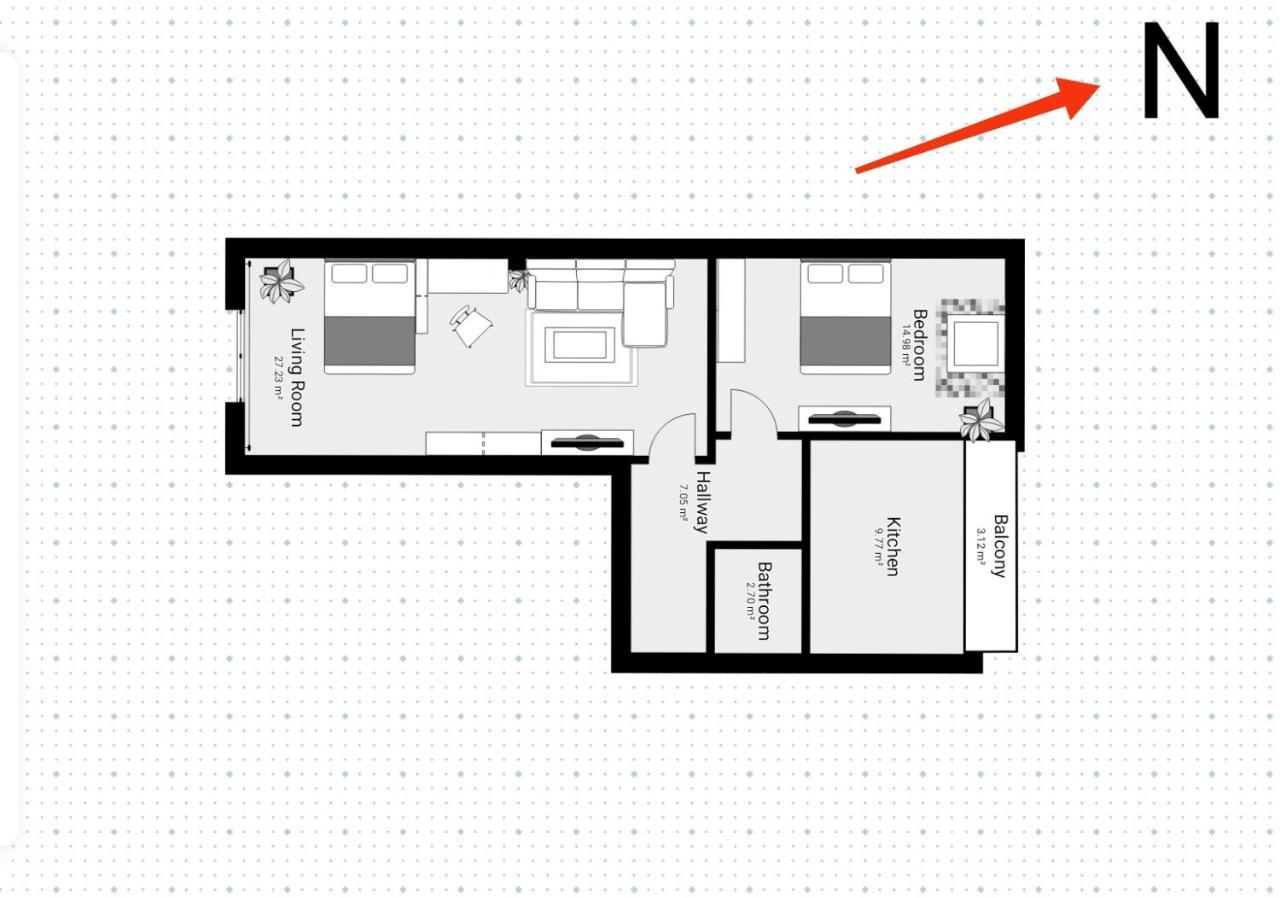 The Red Point Apartment Varna Exterior photo